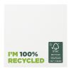 Sticky-Mate® recycelte Haftnotizen 75 x 75 mm weiß | 25 pages | ohne Werbeanbringung | Nicht verfügbar | Nicht verfügbar