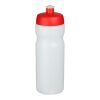 Baseline® Plus 650 ml Sportflasche mit auslaufsicherem Deckel rot-weiss | ohne Werbeanbringung | Nicht verfügbar | Nicht verfügbar