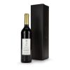 Rotwein im schwarzen Geschenkkarton Digitaldruck | ohne Werbeanbringung