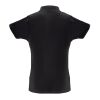 THC BERLIN WOMEN. Damen Poloshirt schwarz