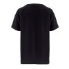 THC MOVE KIDS. Technisches T-Shirt mit kurzen Ärmeln aus Polyester für Kinder Schwarz | ohne Werbeanbringung | Nicht verfügbar | Nicht verfügbar | Nicht verfügbar