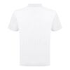 THC DYNAMIC WH. Technisches Poloshirt für Herren weiß