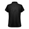 THC DYNAMIC WOMEN. Technisches Poloshirt für Damen schwarz