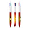 BIC® 4 Colours® Flags Collection mit Lanyard Rot-gelb-Rot | ohne Werbeanbringung | Nicht verfügbar | Nicht verfügbar