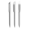 BIC® Super Clip Glacé Silber | ohne Werbeanbringung | Nicht verfügbar | Nicht verfügbar