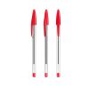 BIC® Cristal® Expression rot | rote Tinte | Rundum Digitaldruck | Schaft-vollflächig | 26.00 mm x 110.00 mm