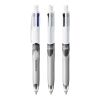 BIC® 4 Colours 3+1 Feinminenstift Weiß-grau