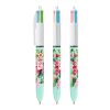 BIC® 4 Colours Fashion Kugelschreiber Weiß-hellblau | ohne Werbeanbringung | Nicht verfügbar | Nicht verfügbar