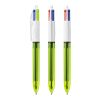 BIC® 4 Colours Fluo Kugelschreiber Gelb