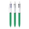 BIC® 4 Colours® 3+1 Inspire Grün