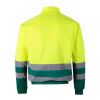 VL NEPTUNE LARGE. Zweifarbige Twill-Jacke (210g/m²) aus Polyester (80%) und Baumwolle (20%) Grün | ohne Werbeanbringung | Nicht verfügbar | Nicht verfügbar | Nicht verfügbar