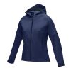 Coltan Softshelljacke aus recyceltem Material für Damen Standard | navy | M | ohne Werbeanbringung | Nicht verfügbar | Nicht verfügbar | Nicht verfügbar