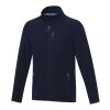 Amber GRS recycelte Fleecejacke für Herren navy | L