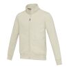 Galena Sweatjacke aus recyceltem Material Unisex Oatmeal | XS