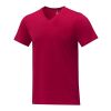 Somoto T-Shirt mit V-Ausschnitt für Herren Standard | rot | XL | ohne Werbeanbringung | Nicht verfügbar | Nicht verfügbar | Nicht verfügbar