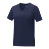 Somoto T-Shirt mit V-Ausschnitt für Damen Standard | navy | XL | ohne Werbeanbringung | Nicht verfügbar | Nicht verfügbar | Nicht verfügbar