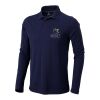 Oakville Langarm Poloshirt Standard | navy | S | ohne Werbeanbringung | Nicht verfügbar | Nicht verfügbar | Nicht verfügbar