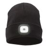 Mighty LED knit beanie, Black schwarz | ohne Werbeanbringung | Nicht verfügbar | Nicht verfügbar | Nicht verfügbar