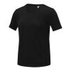 Kratos Cool Fit T-Shirt für Damen Schwarz | 4XL