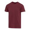 Balfour Kurzärmeliges T-Shirt aus 200 g/m² Bio Baumwolle (OCS), unisex Tiefes Burgunderrot | M
