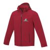 Langley GRS Softshelljacke für Herren aus recyceltem Material rot | XL