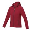 Langley GRS Softshelljacke für Damen aus recyceltem Material rot | L