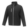 Orion GRS Softshelljacke für Herren aus recyceltem Material schwarz | M