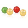 Adventskalender "Stern" mit Fairtrade® Schokolade, Inlay aus Papier bunt | ohne Werbeanbringung