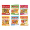 Adventskalender mit Haribo Fruchtgrummi, Inlay aus Papier bunt | ohne Werbeanbringung