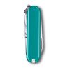 Victorinox Classic SD Taschenmesser türkis | Tampondruck