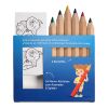 JUMBO Buntstift Memo-Set, inklusive Rundumdruck, Mal- und Spieleset ohne Werbeanbringung