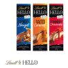 Schokoladentafel Lindt HELLO bunt | ohne Werbeanbringung | Lindt HELLO