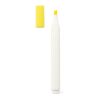 HARRISON. Textmarker aus PP mit matter Oberfläche Gelb | ohne Werbeanbringung | Nicht verfügbar | Nicht verfügbar | Nicht verfügbar