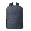 REPURPOSE BACKPACK. Laptop-Rucksack 15.6" aus 600D recyceltem Polyester Blau | ohne Werbeanbringung | Nicht verfügbar | Nicht verfügbar | Nicht verfügbar