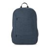 BUSINESS. Laptop-Rucksack aus 300D recyceltes Polyester Blau | ohne Werbeanbringung | Nicht verfügbar | Nicht verfügbar | Nicht verfügbar