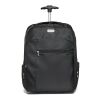 AVENIR. Laptop-Trolley-Rucksack 17'' aus 1680D und 300D Polyester schwarz | ohne Werbeanbringung | Nicht verfügbar | Nicht verfügbar | Nicht verfügbar