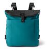 ROVER BACKPACK II. Rucksack aus Stoff und PU Petrol | ohne Werbeanbringung | Nicht verfügbar | Nicht verfügbar | Nicht verfügbar