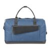 Motion Bag. Reisetasche aus 600D Twill-Polyester und PU Blau | ohne Werbeanbringung | Nicht verfügbar | Nicht verfügbar | Nicht verfügbar