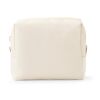 CHLOE. Kosmetiktasche aus hochdichtem 600D-Polyester Beige | ohne Werbeanbringung | Nicht verfügbar | Nicht verfügbar | Nicht verfügbar