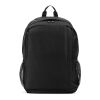 LIVERPOOL. Laptop-Rucksack aus recyceltem 600D Polyester, 15" Schwarz