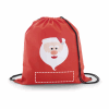 OTTAWA. Weihnachtlicher Turnbeutel Rot | ohne Werbeanbringung | Nicht verfügbar | Nicht verfügbar | Nicht verfügbar