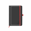 CORBIN. A5 Notizbuch aus PU mit linierten Blättern Rot | ohne Werbeanbringung | Nicht verfügbar | Nicht verfügbar | Nicht verfügbar