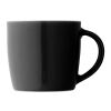 COMANDER. Tasse aus Keramik 370 mL Schwarz | ohne Werbeanbringung