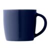 COMANDER. Tasse aus Keramik 370 mL marineblau | ohne Werbeanbringung