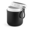 SAMOURA. Isolierbehälter aus PP 380ml schwarz | ohne Werbeanbringung | Nicht verfügbar | Nicht verfügbar