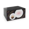 EXPRESSO. Borosilikatglas-Kaffee-Set mit 2 Gläsern Transparent | ohne Werbeanbringung | Nicht verfügbar | Nicht verfügbar | Nicht verfügbar