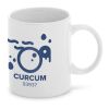 CURCUM. Tasse aus Keramik 350 mL Weiß | ohne Werbeanbringung | Nicht verfügbar | Nicht verfügbar | Nicht verfügbar