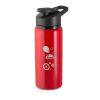 SHAWN. Sportflasche aus 100% recyceltem aluminium 600 mL Schwarz | ohne Werbeanbringung | Nicht verfügbar | Nicht verfügbar | Nicht verfügbar