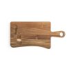 CASSIA. Käsebrett aus Akazienholz mit Griff Natur dunkel | ohne Werbeanbringung | Nicht verfügbar | Nicht verfügbar | Nicht verfügbar