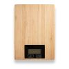 HEISENBERG. Digitale Küchenwaage aus Bambus Natur | ohne Werbeanbringung | Nicht verfügbar | Nicht verfügbar | Nicht verfügbar